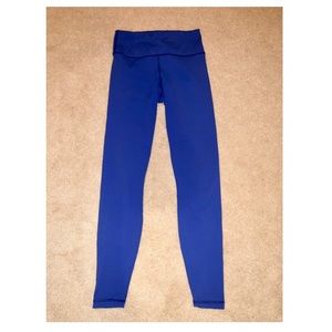 Cobalt blue leggings